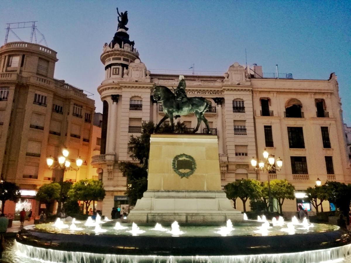 Apartamento El Duque - Plaza De Las Tendillas Кордова Экстерьер фото